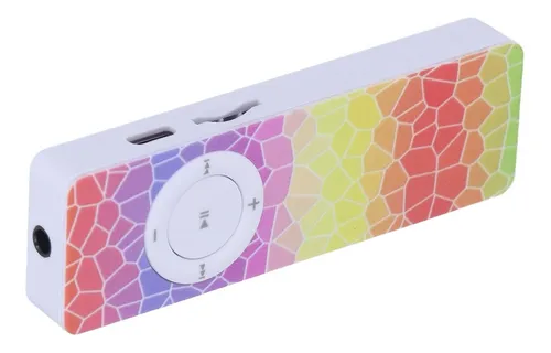 64 Gb Reproductor De Mp3 Altavoz Incorporado Música Portátil