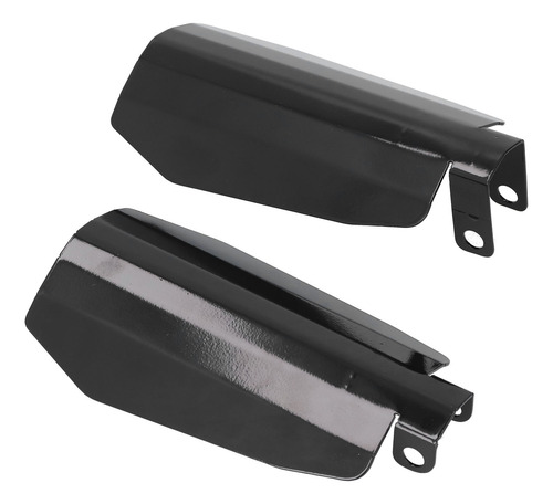 Protector De Manos Para Moto De Cross, Color Negro Mate, Pro
