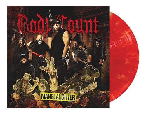 Vinilo: Manslaughter [cloudy Blood Clear Lp]