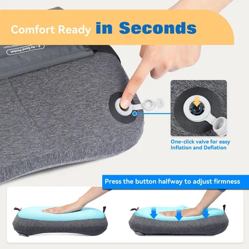 Almohada De Playa De Alquiler Para Arena, Almohada Inflable