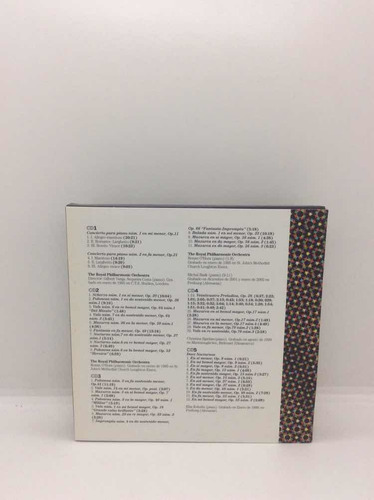 Imagen 2 de 8 de Cd - Música - Frédérick Chopin - Real Filarmónica De Londres