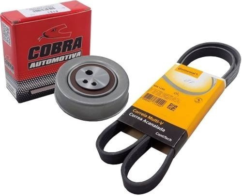 Kit Correia Alternador + Tensor Kadett 2.0 1996 1997 1998