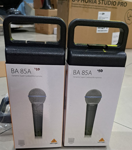 Microfono Cardioid Ba85a. (somos Tienda Fisica)