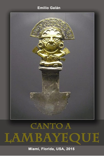 Libro: Canto A Lambayeque (spanish Edition)