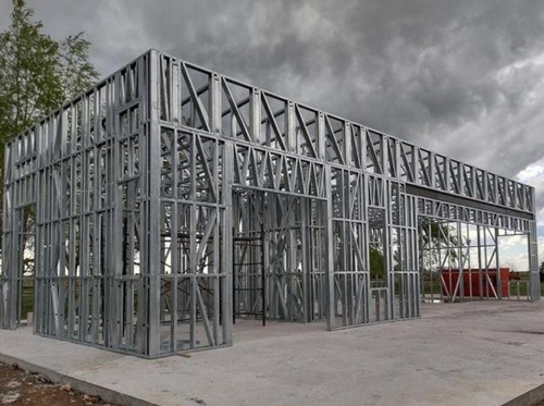 Construcción Steel Framing Casa Llave En Mano Precio Por M2