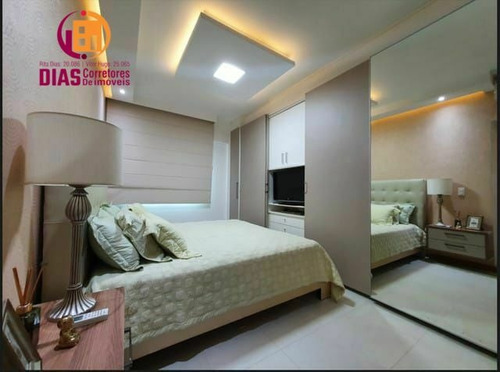 Imagem 2 de 6 de Apartamento À Venda Em Patamares Salvador/ba - 358