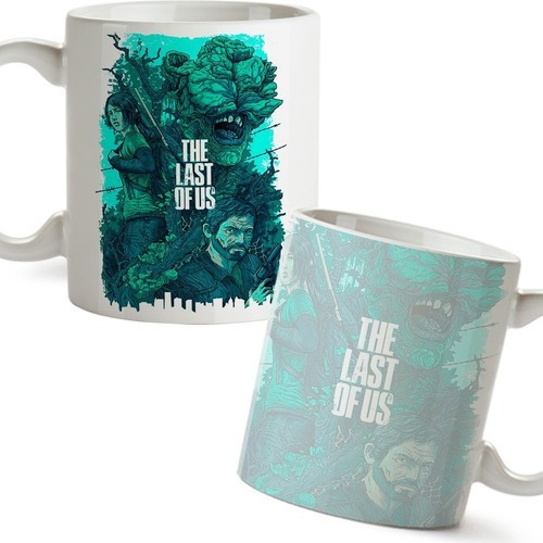 Caneca Personalizada The Last Of Us Serie Hbo Jogo