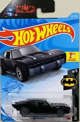 Hot Wheels Batmobile The Batman 2022