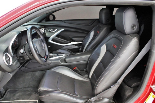 Imagen 7 de 14 de Chevrolet Camaro Ss Aut 2019