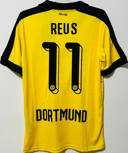 Jersey Borussia Dortmund 2016 Local Amarillo Marco Reus