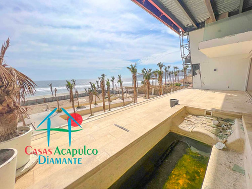 Cad Marena 502. En Descuento Por Otis. Para Restaurar. Terraza Con Vista Al Mar Y Alberca