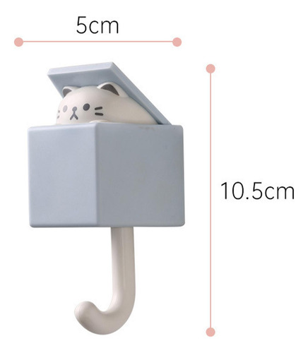 Gancho De Pared De Animales De Dibujos Animados Gancho