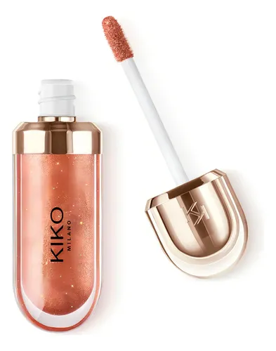 Kiko Milano 3D Hydra Lipgloss cor 42 charming copper edição