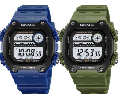 Reloj Digital Deportivo Para Caballeros Skmei 2126