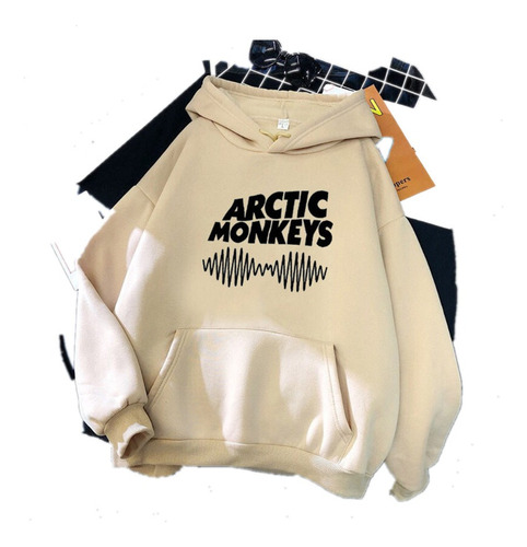 Sudaderas Con Capucha Arctic Monkeys De Rock Band Para Hombr