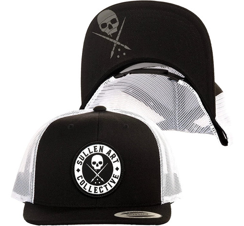 Gorra De Malla Snapback De Sullen Boh Badge Of Honor Sca4327