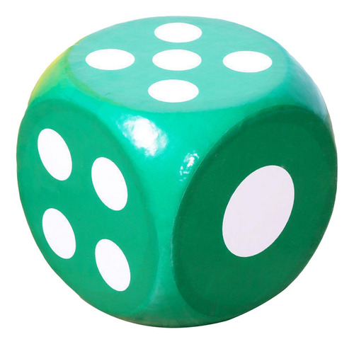 Dados De Espuma Eva D6 Stem, Juguetes De Aprendizaje Verde
