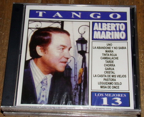 Alberto Marino Los Mejores 13 Cd Nuevo Kktus