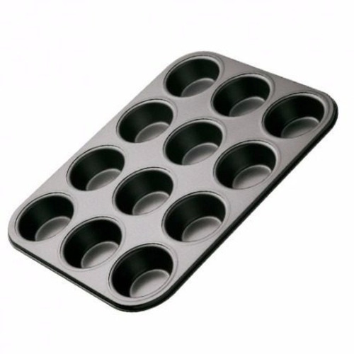Pack X4 Molde Muffins X12 Cupcakes Reposteria Horno Calidad