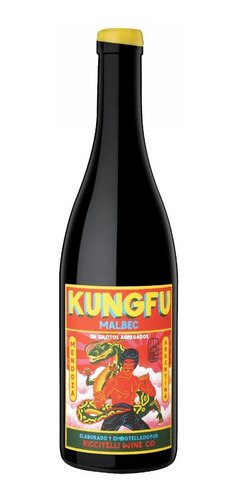 Kung Fu Malbec Caja X 6 - Matías Riccitelli - Envíos