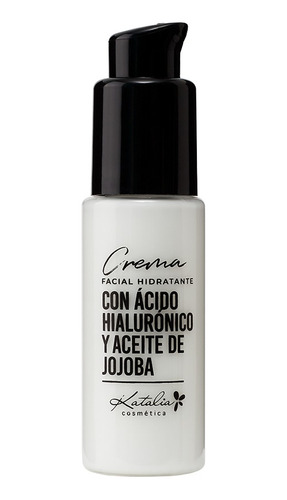 Crema Facial Ácido Hialurónico Y Aceite De Jojoba 