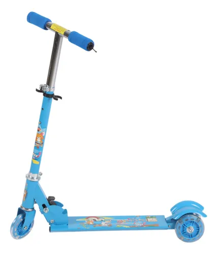 comprar Monopatín Randers Kids Infantil Plegable Celeste