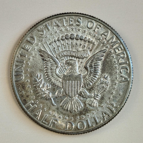 Moneda 1/2 Dólar Kennedy 1964. Exc. Plata 900 (Usado)