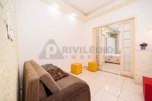 Apartamento À Venda, 1 Quarto, Copacabana - Rio De Janeiro/rj - 15319