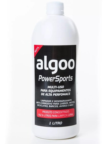 Imagem 1 de 1 de Desengraxante Algoo Alta Performance Refil 1l Powersports