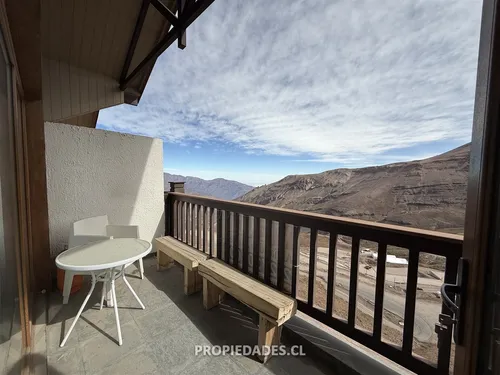 Depto En Venta De 4 Dorm En Valle Nevado