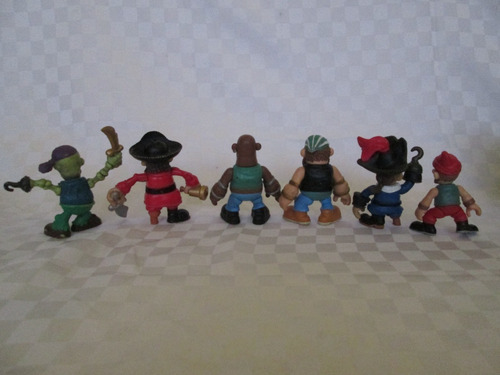 Piratas 6 Figuras / Aventureros / Funschool (Usado)