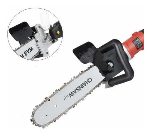 Imagen 2 de 6 de Motosierra Adaptable Para Amoladoras