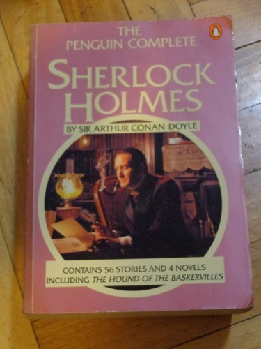 Penguin Complete Sherlock Holmes By Sir Arthur Conan Do&-.