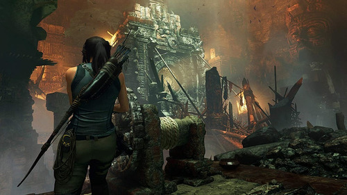 Jogo Shadow Of The Tomb Raider Edição Definitiva para Xbox One