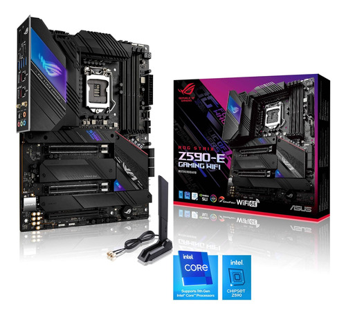 Placa Asus Rog Strix Z590-e Gaming Ddr4 Intel Lga 1200 