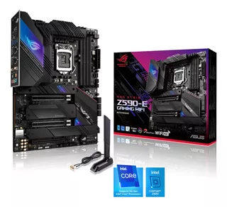 Placa Asus Rog Strix Z590-e Gaming Ddr4 Intel Lga 1200