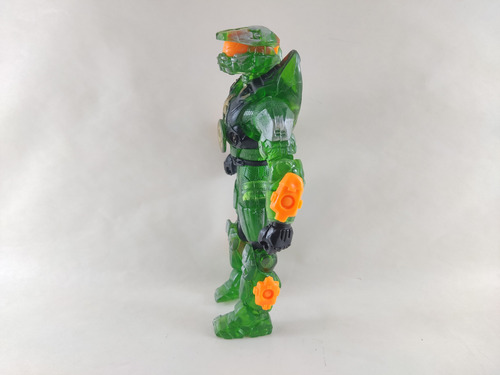 Figura Muñeco Juguete Halo Master Chief Fosforescente Luz
