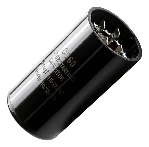 Condensador De Arranque Para Motor 124-149 µF 250V AC | Redondo 35x70mm | Tipo CD60 | Para Motores Monofásicos Condensador De Arranque Para Motor 124-149 µF 250V AC | Redondo 35x70mm | Tipo CD60 | Para Motores Monofásicos