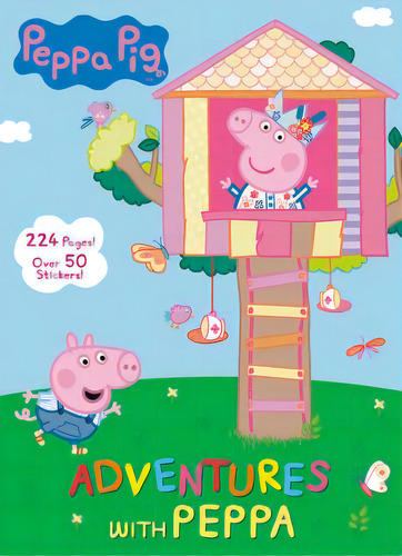 Adventures With Peppa (peppa Pig), De Golden Books. Editorial Golden Books Pub Co Inc, Tapa Blanda En Inglés
