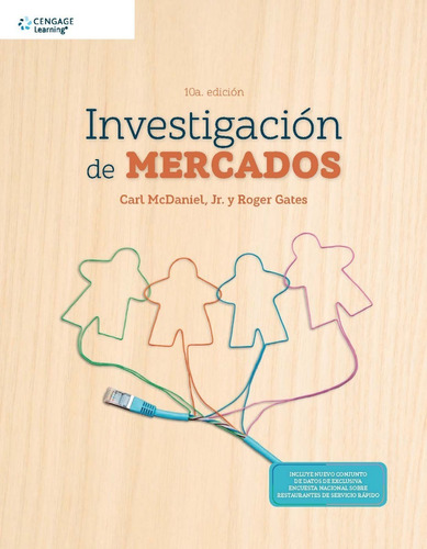 Investigación De Mercados 10.° Ed. Nuevo Carl Mcdaniel