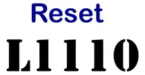 Comprar Reset L1110 L3110 L3150 L5190 De Almohadilla Reseteo