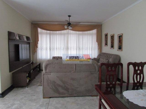 Imagem 9 de 30 de Sobrado Com 4 Dormitórios À Venda, 225 M² Por R$ 1.100.000,00 - Vila São Jorge - São Vicente/sp - So0336