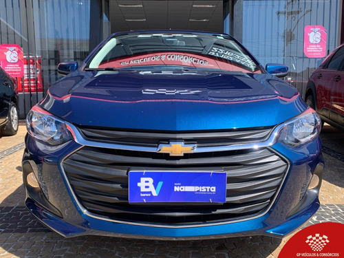 Chevrolet Onix 1.0 TURBO FLEX PLUS LTZ AUTOMÁTICO