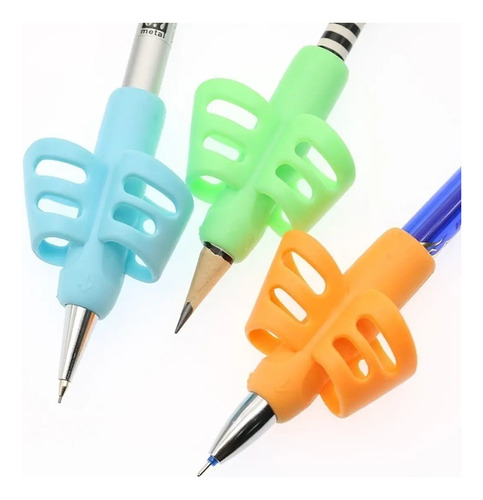 Adaptador Ergonomico Para Tomar El Lapiz Pencil Grip Agarre