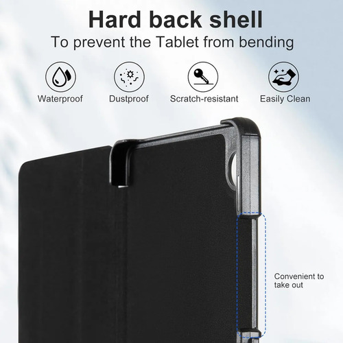 Carcasa Smart Cover Para Galaxy Tab A9 8.7 Sm-x110 X115