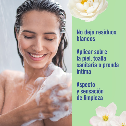 Benzal Spray Desodorante Íntimo Piel Sensible 120 Ml