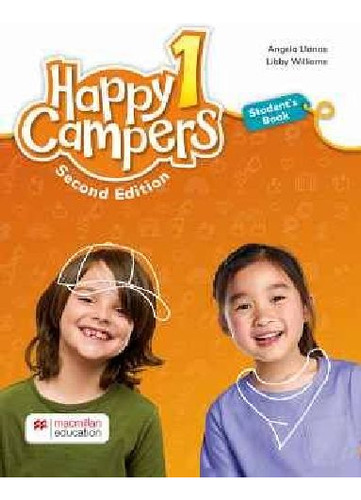 Happy Campers 1 2ed Student + Dsb + Workbook Pack