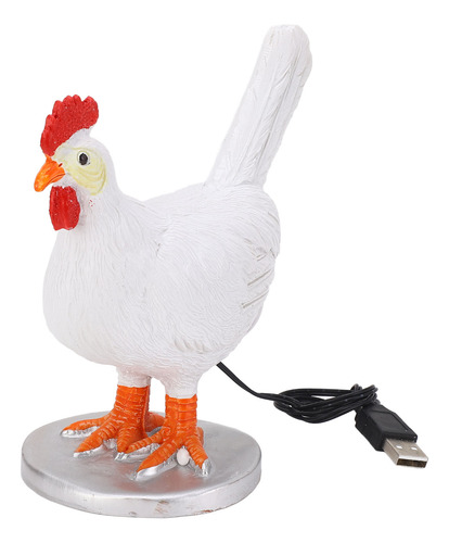 Noche De Huevos De Gallina En 3d, Divertida Gallina Poniendo