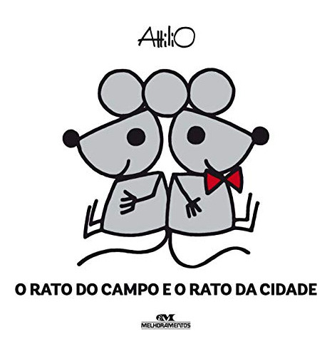 Libro Rato Do Campo E O Rato Da Cidade, O