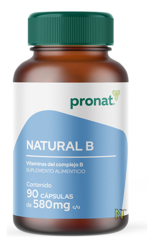 Natural B (90 Caps) Pronat